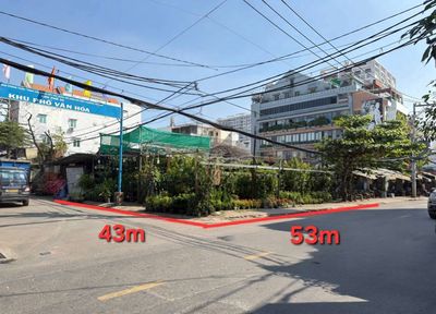 Plot of land 2170 m² · Đường Ba Vân