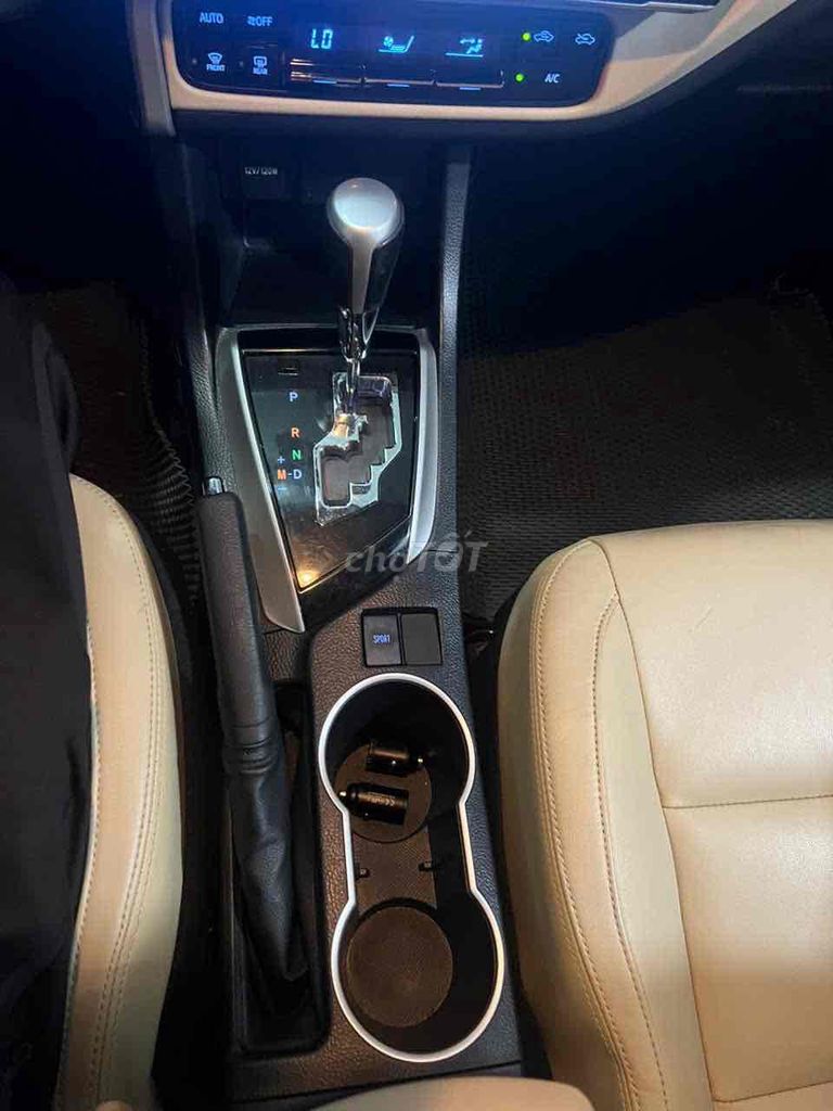Toyota Corolla Altis 2018 1.8G CVT - 126000 km. Mua bán Ô tô tại Quận 11 Tp Hồ Chí Minh được đăng bởi Hanh hình 4