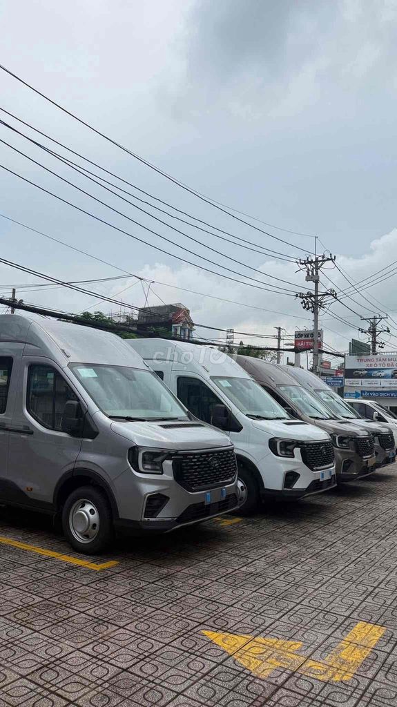 Ford Transit 16 chỗ màu Trắng. Mua bán Phương tiện khác tại Thành phố Thủ Đức Tp Hồ Chí Minh được đăng bởi Thiên Phạm Suối Tiên Ford hình 4