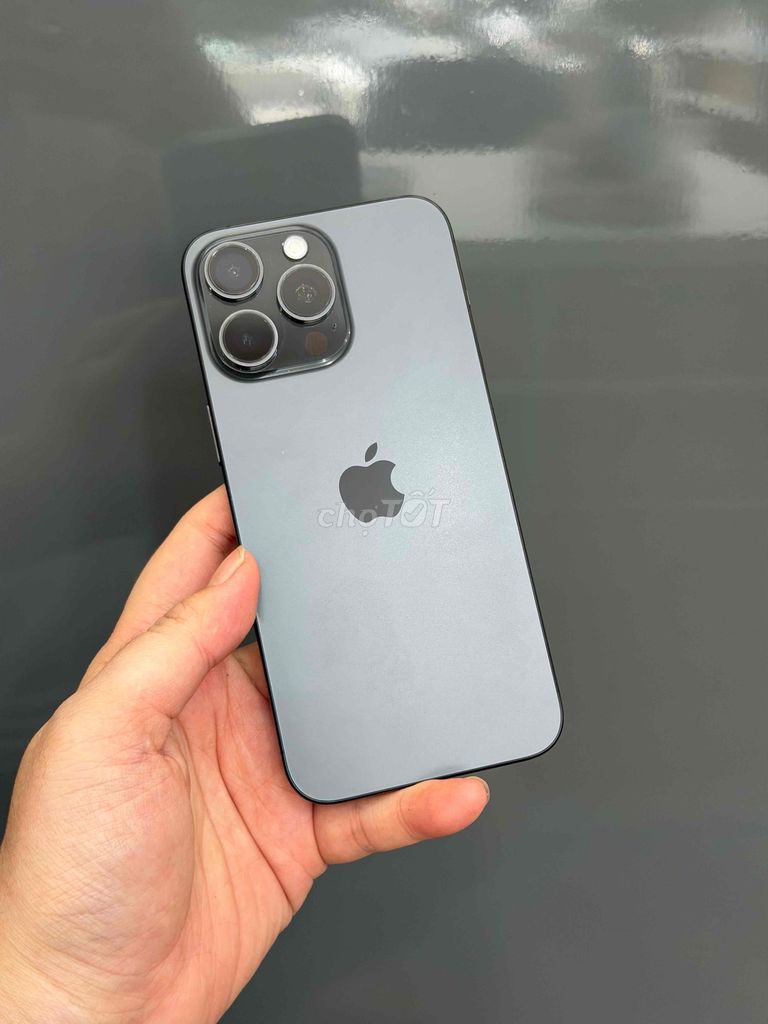15 Pro Max 512GB Đen Qte Mỹ Pin 85 chip A17 928292. Mua bán Điện thoại tại Quận Ninh Kiều Cần Thơ được đăng bởi Quý Mobile Cần thơ hình 1