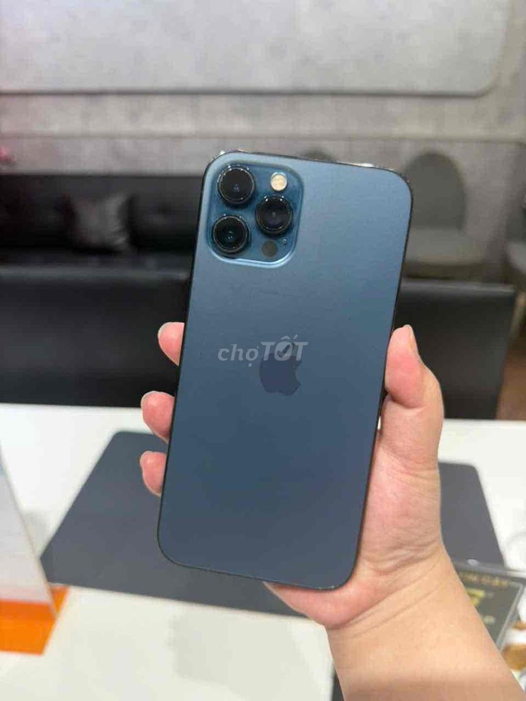 iPhone 12 Pro Max 128GB Xanh nguyên rin. Mua bán Điện thoại tại Quận Thanh Khê Đà Nẵng được đăng bởi DAN apple deviCes hình 1