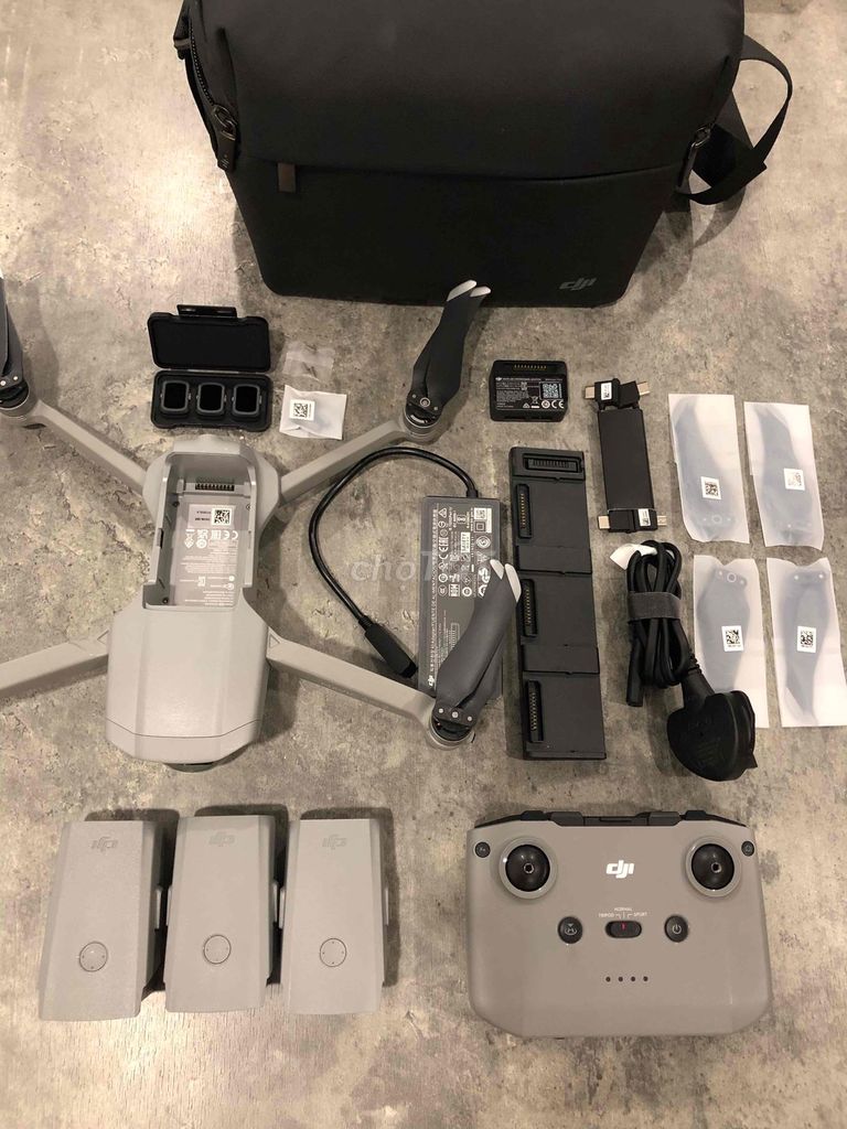 Flycam Mavic Air2 Combo like new. Mua bán Máy ảnh, Máy quay tại Huyện Gia Lâm Hà Nội được đăng bởi Vũ Văn Thượng hình 1