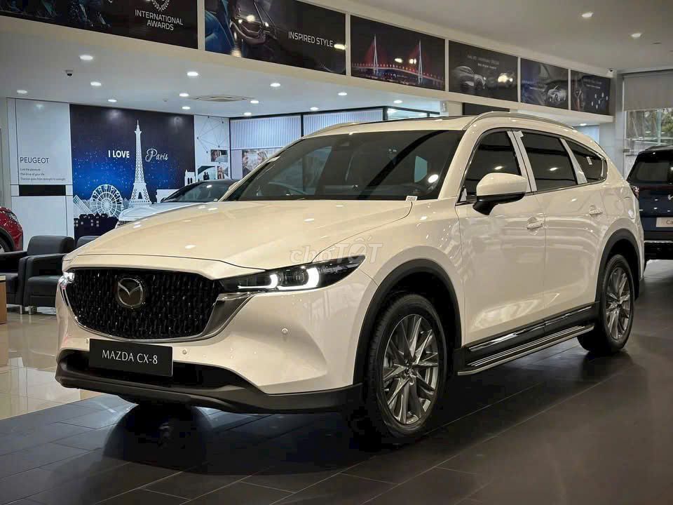 Mazda CX 8 2025 Premium 2.5 AT. Mua bán Ô tô tại Quận Bình Tân Tp Hồ Chí Minh được đăng bởi Khanh Lý hình 1