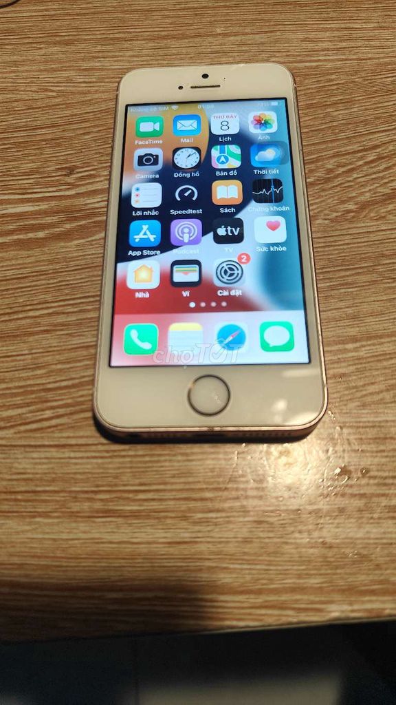 Apple iPhone SE 1 32GB Rose Gold 4 inch. Mua bán Điện thoại tại Huyện Hóc Môn Tp Hồ Chí Minh được đăng bởi khoa dev hình 1
