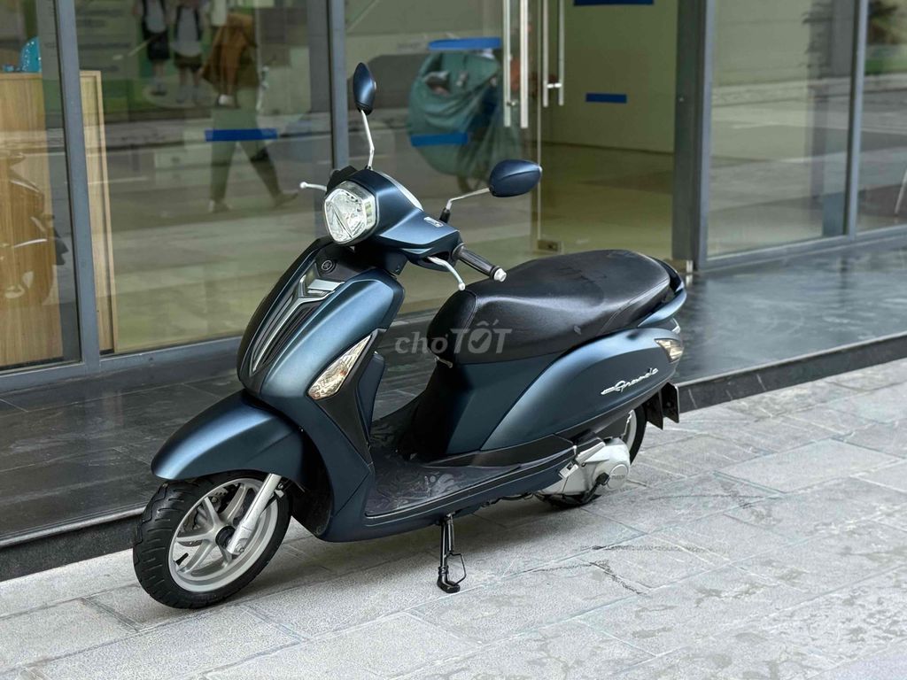 Yamaha Grande 125 2019 Bản đặc biệt xanh nhám. Mua bán Xe máy tại Quận Ba Đình Hà Nội được đăng bởi Xe Máy Nam Thi hình 15