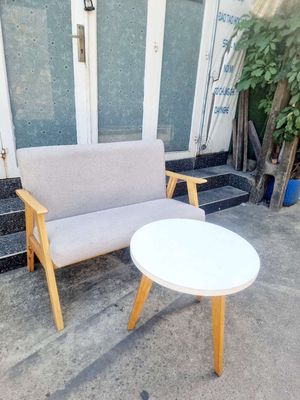 Sopa đơn kèm bàn. Mua bán Bàn ghế tại Quận Cẩm Lệ Đà Nẵng được đăng bởi Ken