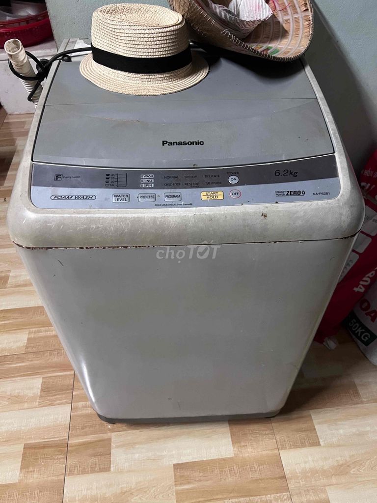 Máy giặt Panasonic NA-F62B1 6.2kg. Mua bán Máy giặt tại Huyện Giồng Trôm Bến Tre được đăng bởi châu hình 1