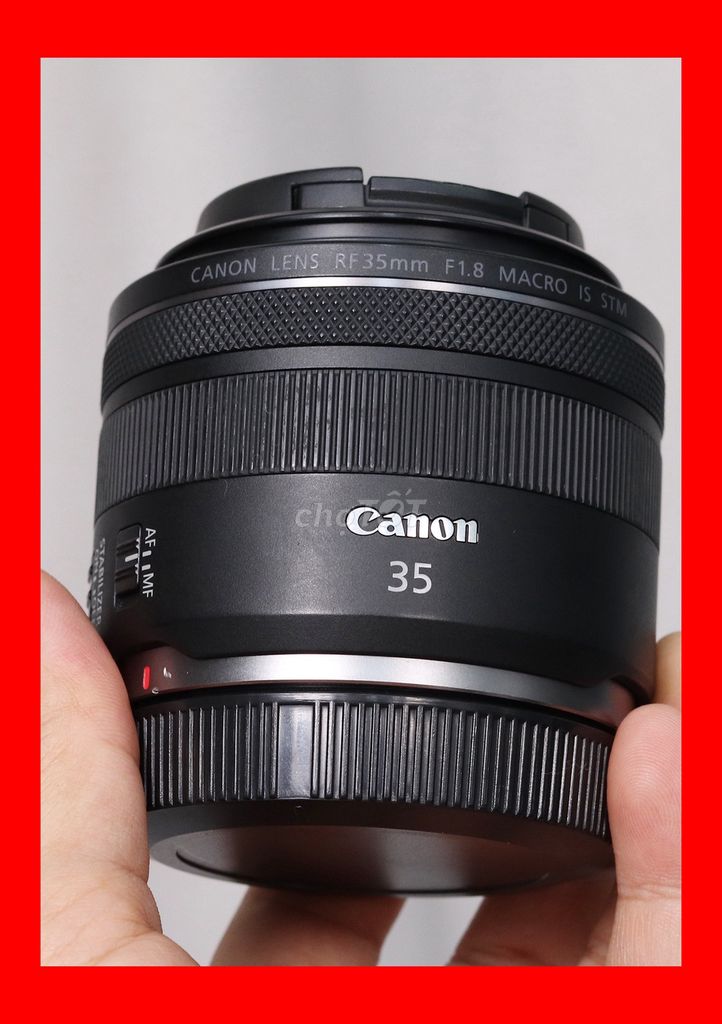 Lens Canon RF 35 f1.8 Macro IS STM còn KHÁ, HĐ TỐT. Mua bán Máy ảnh, Máy quay tại Quận 4 Tp Hồ Chí Minh được đăng bởi Mai Ngọc Chinh hình 1