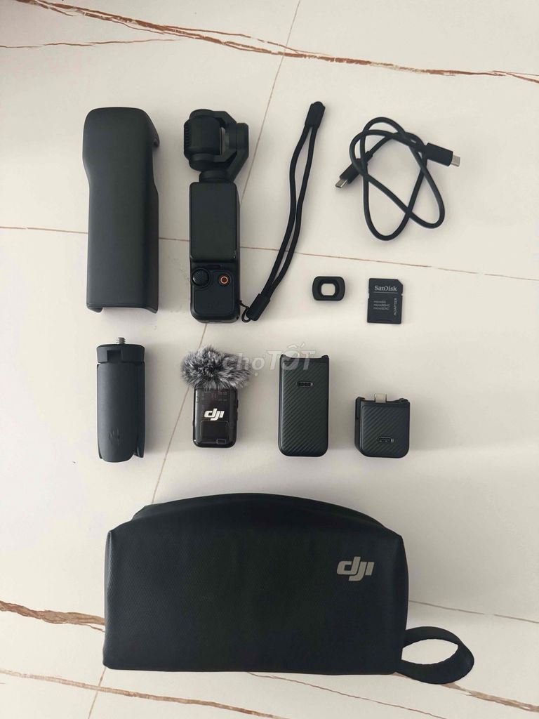 DJI Osmo Pocket 3 - (MÁY MỚI 100%). Mua bán Máy ảnh, Máy quay tại Thành phố Thủ Đức Tp Hồ Chí Minh được đăng bởi Nguyen Tommy hình 1