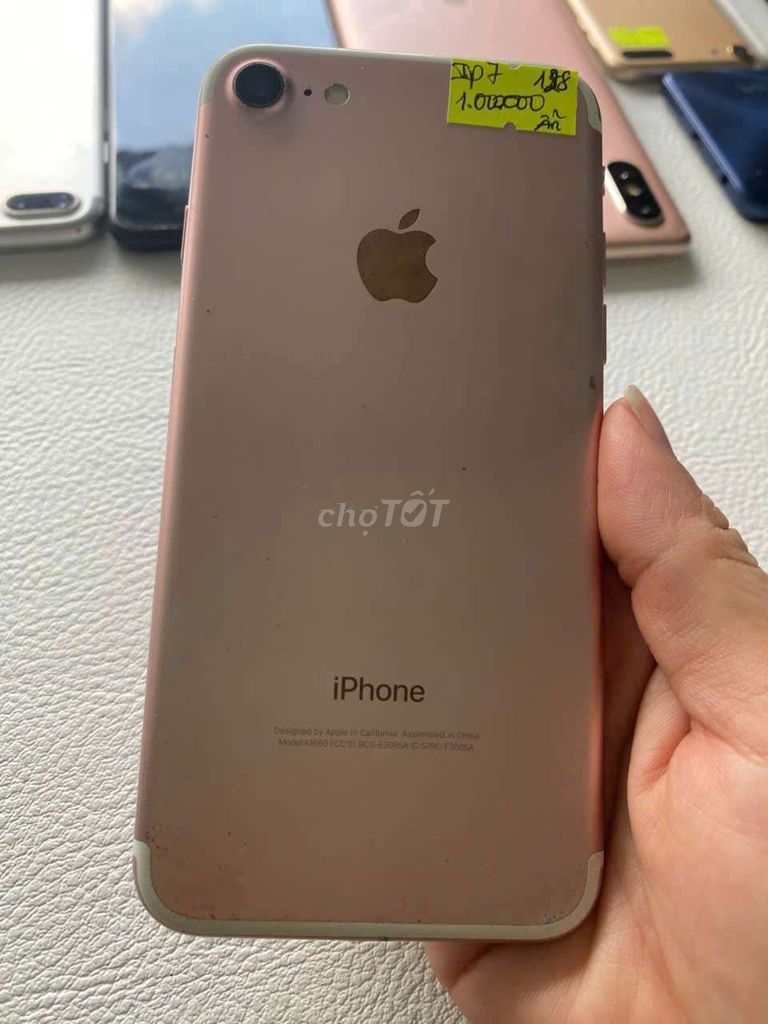 Apple iPhone 7 128GB Vàng hồng. Mua bán Điện thoại tại Thành phố Vĩnh Long Vĩnh Long được đăng bởi Thanh Tien hình 1