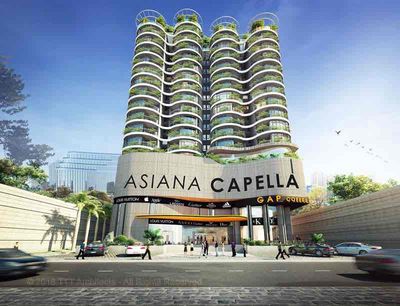 Căn hộ 51 m² · 1 PN · Asiana Capella