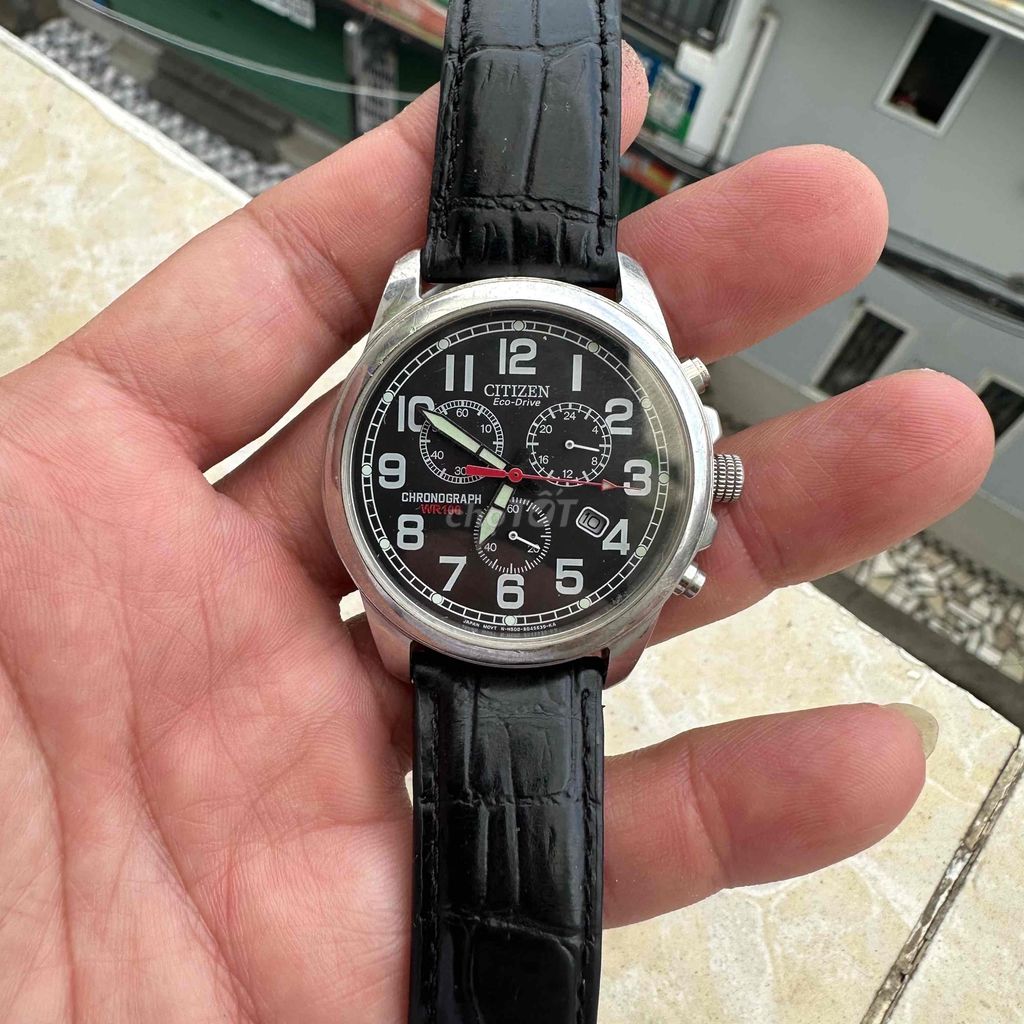 Bán 2 đồng hồ Citizen eco drive