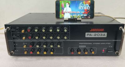 Âm ly JARGUAR PA - 203A. HÀNG XỊN.. Mua bán Tivi, Âm thanh tại Huyện Thuỷ Nguyên Hải Phòng được đăng bởi Quang Hải