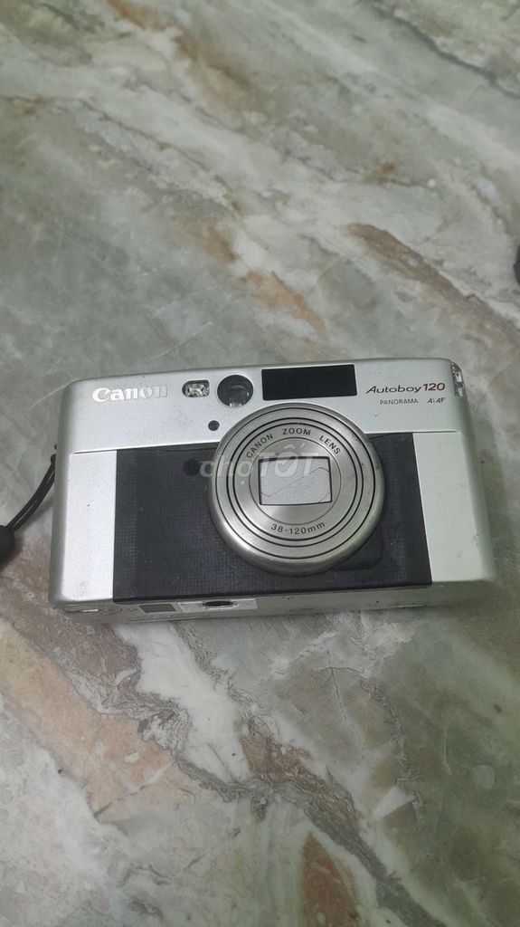 Máy ảnh phim Canon Autoboy 120 Bạc. Mua bán Máy ảnh, Máy quay tại Thành phố Nam Định Nam Định được đăng bởi a to hình 1