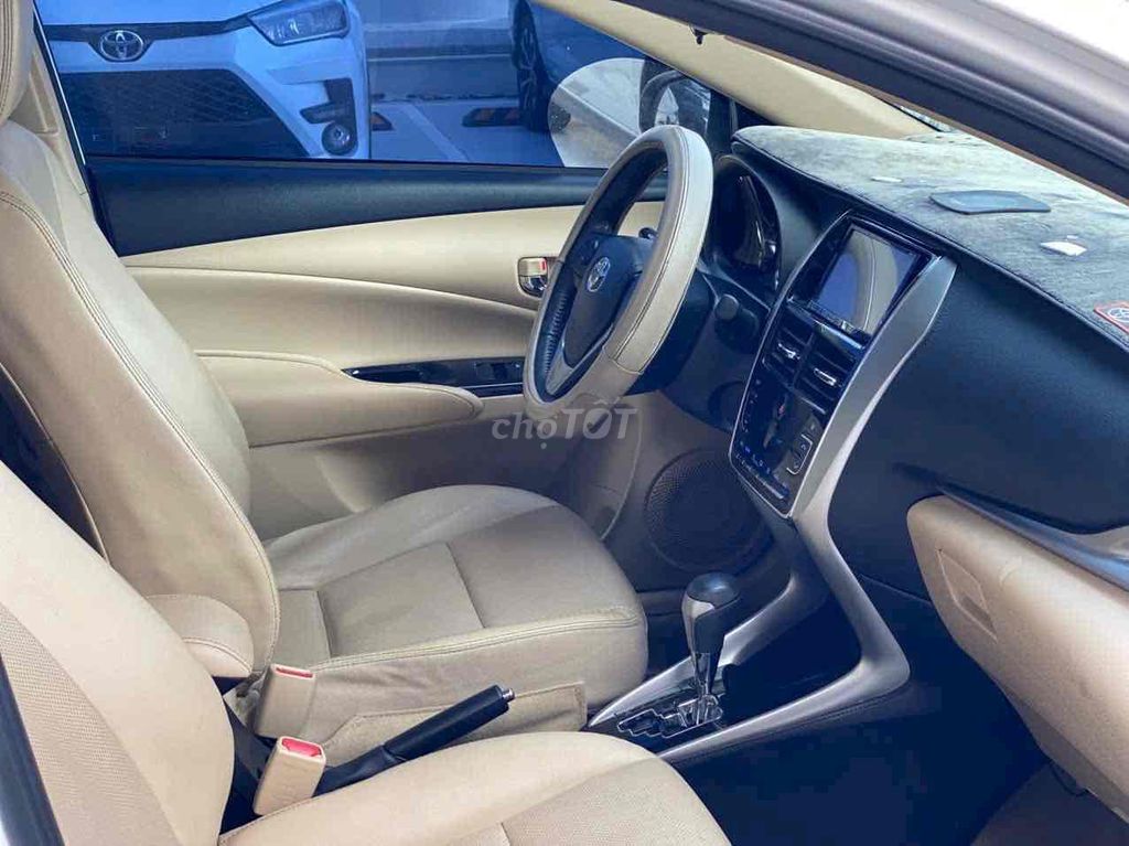 Toyota Vios 2019 1.5G  - tự động HÃNG BH 1 năm. Mua bán Ô tô tại Quận Bình Thạnh Tp Hồ Chí Minh được đăng bởi phuongneo hình 10
