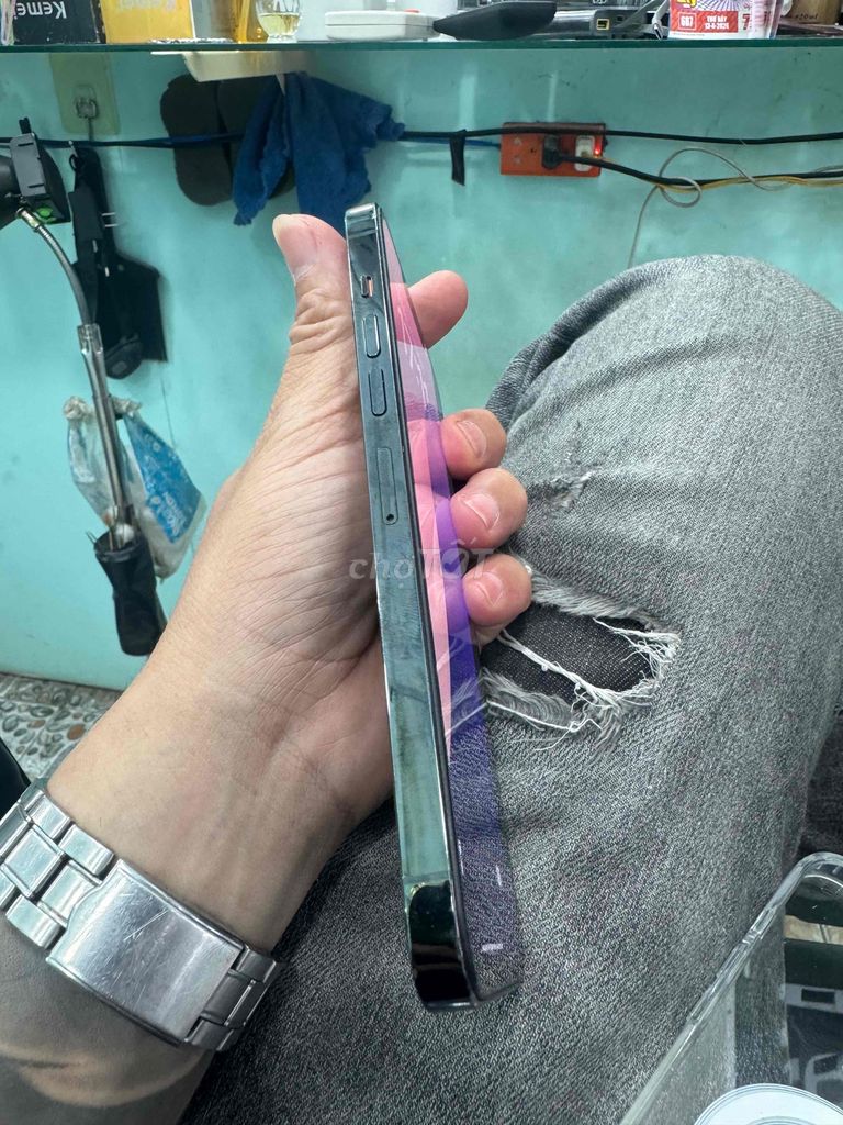 Apple iPhone 13 Pro Max 128GB Xanh rêu 98%. Mua bán Điện thoại tại Huyện Cần Giuộc Long An được đăng bởi hieu huynhthien hình 1