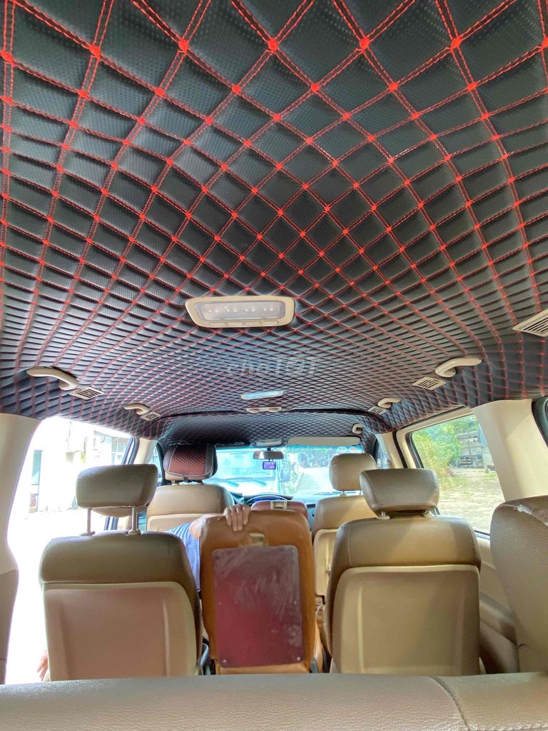 Hyundai Grand Starex 2013- 177000 km  9 chỗ dầu. Mua bán Ô tô tại Quận Bình Tân Tp Hồ Chí Minh được đăng bởi Trinh tp hcm hình 11