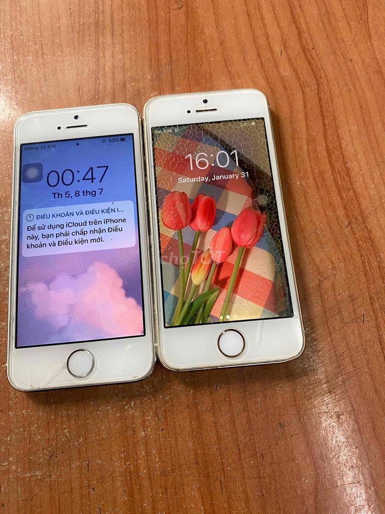 mình có 2 điện thoại 5s muốn bán. Mua bán Điện thoại tại Quận Tây Hồ Hà Nội được đăng bởi Minh Tâm hình 1