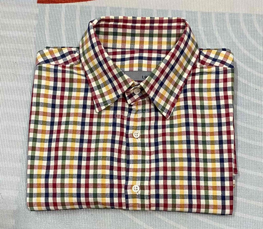 Áo sơ mi l Urbanise Cotton Slim l, size  M. Mua bán Quần áo tại Quận Thanh Xuân Hà Nội được đăng bởi Chú Phúc hình 1