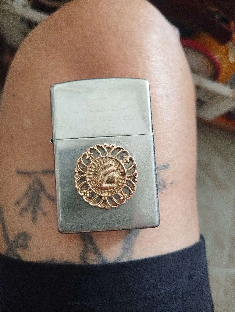 Bật lửa Zippo Kim loại Bạc. Mua bán Đồ sưu tầm, đồ cổ tại Huyện Quỳnh Phụ Thái Bình được đăng bởi hoaiaudi hình 1