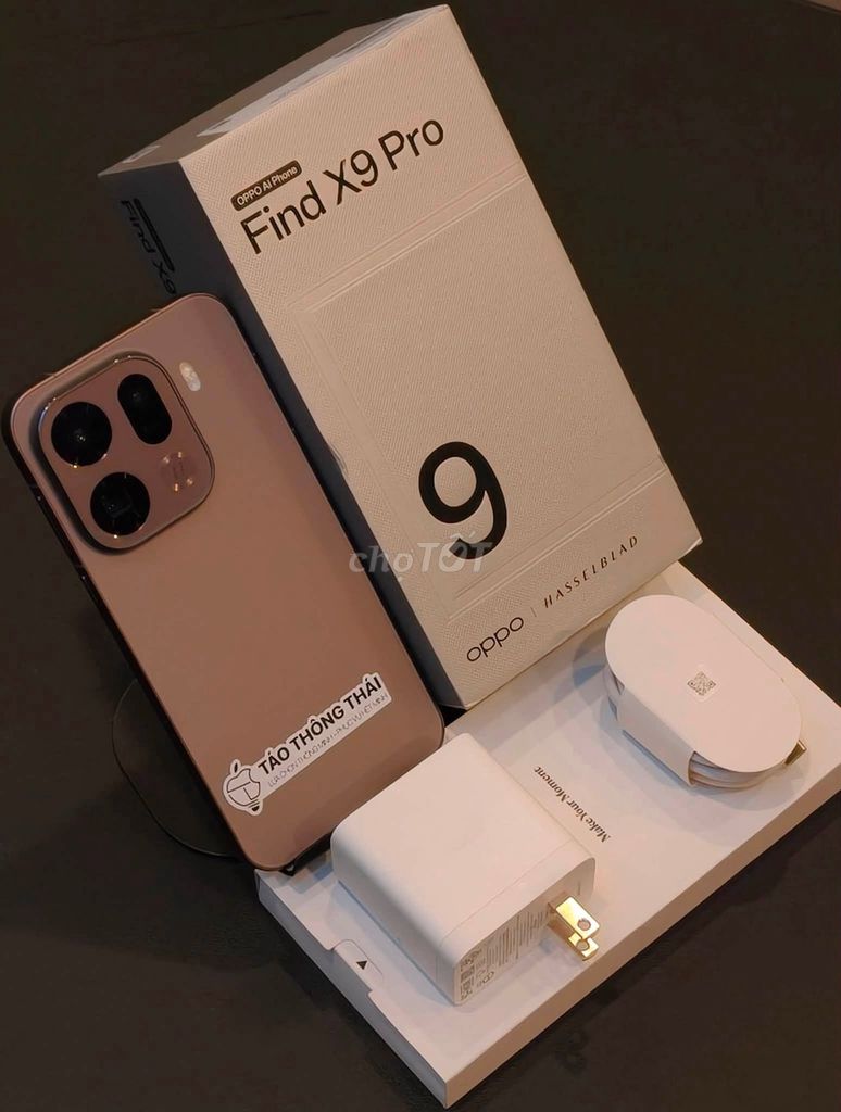 Oppo Find X9 Pro Nâu. Mua bán Điện thoại tại Quận 10 Tp Hồ Chí Minh được đăng bởi Hội Đồ Điện Tử hình 1