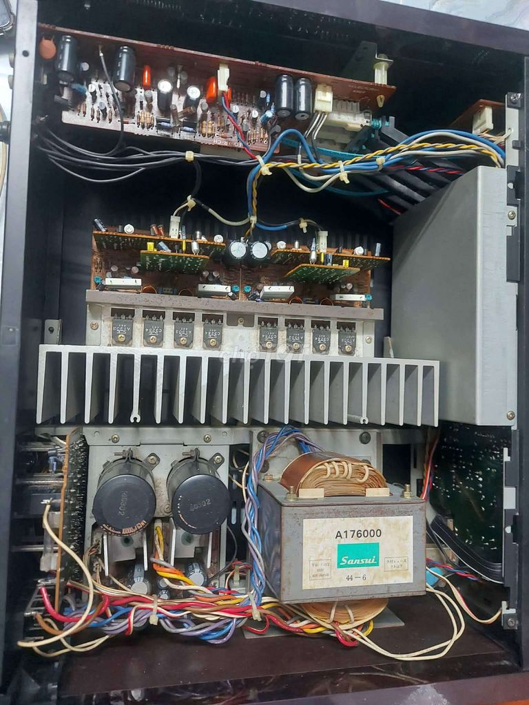 Amply Sansui AU-D607X Đen. Mua bán Tivi, Âm thanh tại Quận 8 Tp Hồ Chí Minh được đăng bởi Thảo Nguyễn  hình 1
