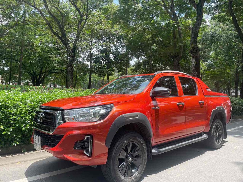 Toyota Hilux 2019 2.4E 4×2 AT - 192000 km. Mua bán Ô tô tại Quận Tân Phú Tp Hồ Chí Minh được đăng bởi Tên chưa cung cấp hình 2
