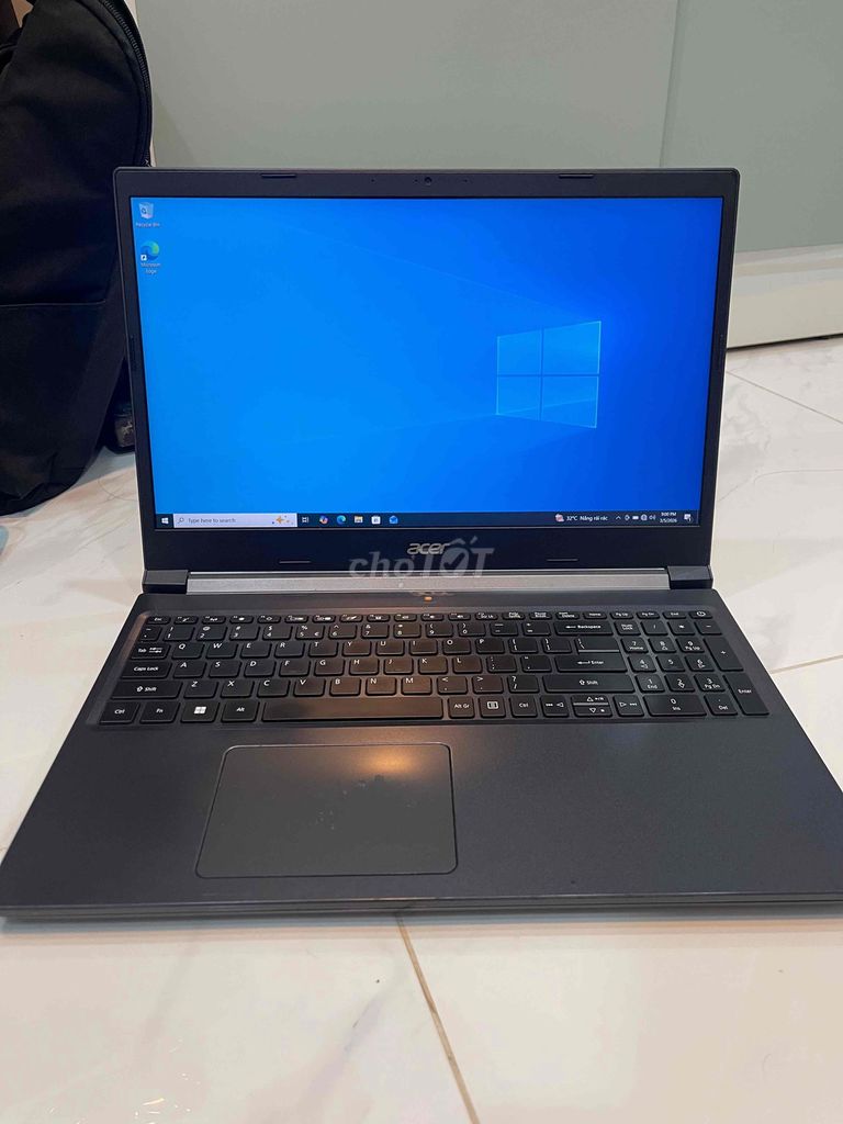 Acer Aspire 7 A715-42G AMD Ryzen 5 16GB/512GB. Mua bán Laptop tại Quận Tân Phú Tp Hồ Chí Minh được đăng bởi Nguyễn Đình Trưng hình 1