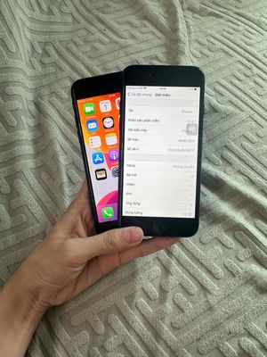 iPhone 7 32GB Đen Quốc Tế đầy đủ vân tay