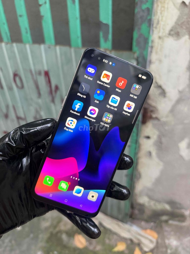 Oppo Reno 5G 12GB/256GB Trắng chơi games khoẻ. Mua bán Điện thoại tại Huyện Hóc Môn Tp Hồ Chí Minh được đăng bởi Ngô Thị loan hình 1