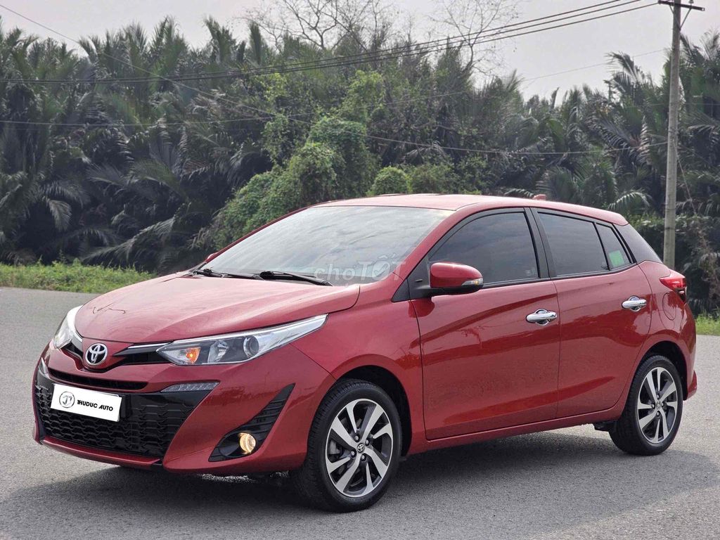 Toyota Yaris 2019 1.5G CVT - 27000 km