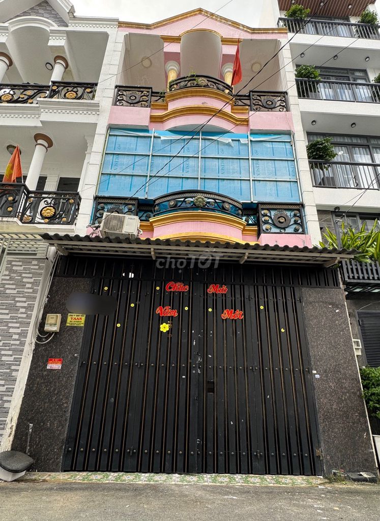 🌈🏠🌈 Bán nhà 1/ Đường Phạm Văn Chiêu, p9, DT: 5m x 13m giá 6,8 tỷ TL