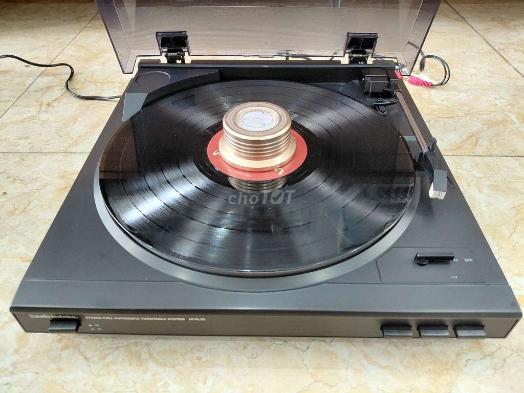 Mâm đĩa than Audio-Technica AT-PL30 Đen tự động. Mua bán Tivi, Âm thanh tại Thành phố Biên Hòa Đồng Nai được đăng bởi Hoài Niệm hình 1