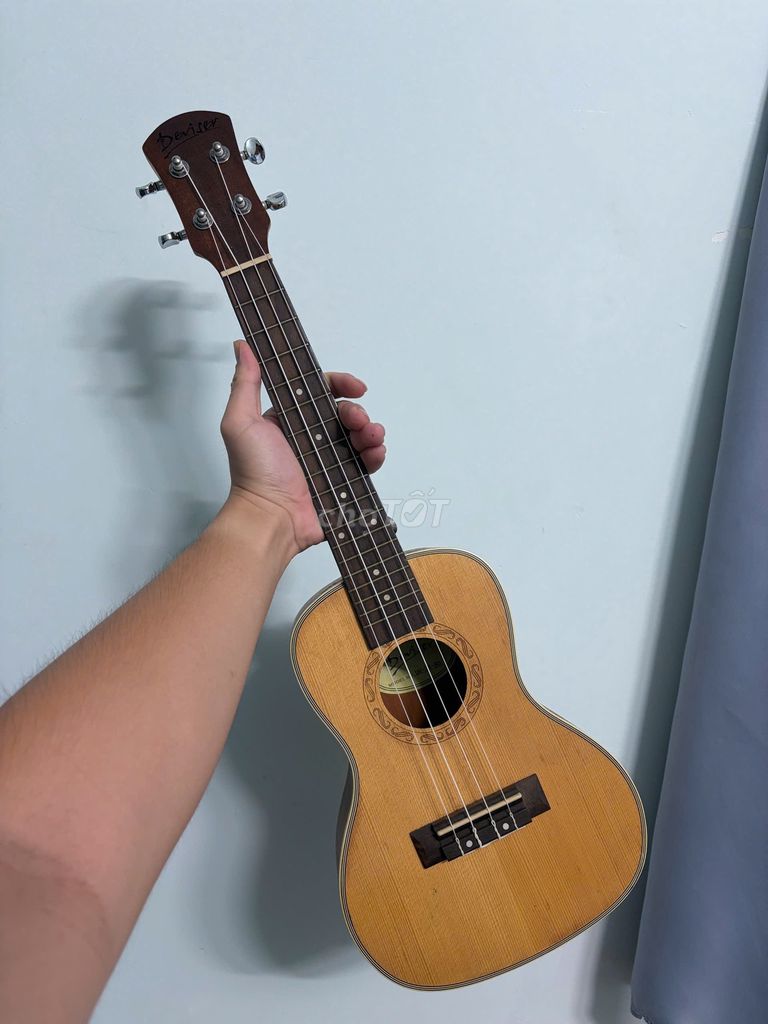 Đàn Ukulele Deviser Gỗ Nâu có túi. Mua bán Nhạc cụ tại Quận Bình Thạnh Tp Hồ Chí Minh được đăng bởi Hoang Duy hình 1