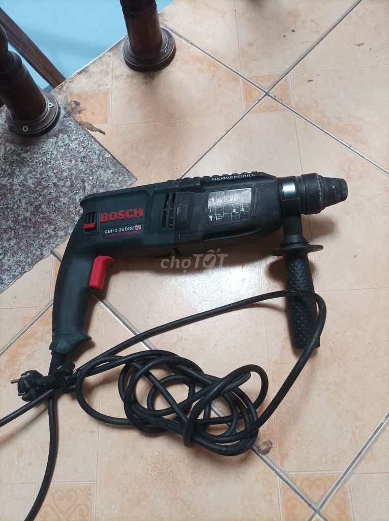 Máy khoan BOSCH mới 95%. Mua bán Đồ chuyên dụng, Giống nuôi trồng tại Quận Hai Bà Trưng Hà Nội được đăng bởi Mr Tiên  hình 1