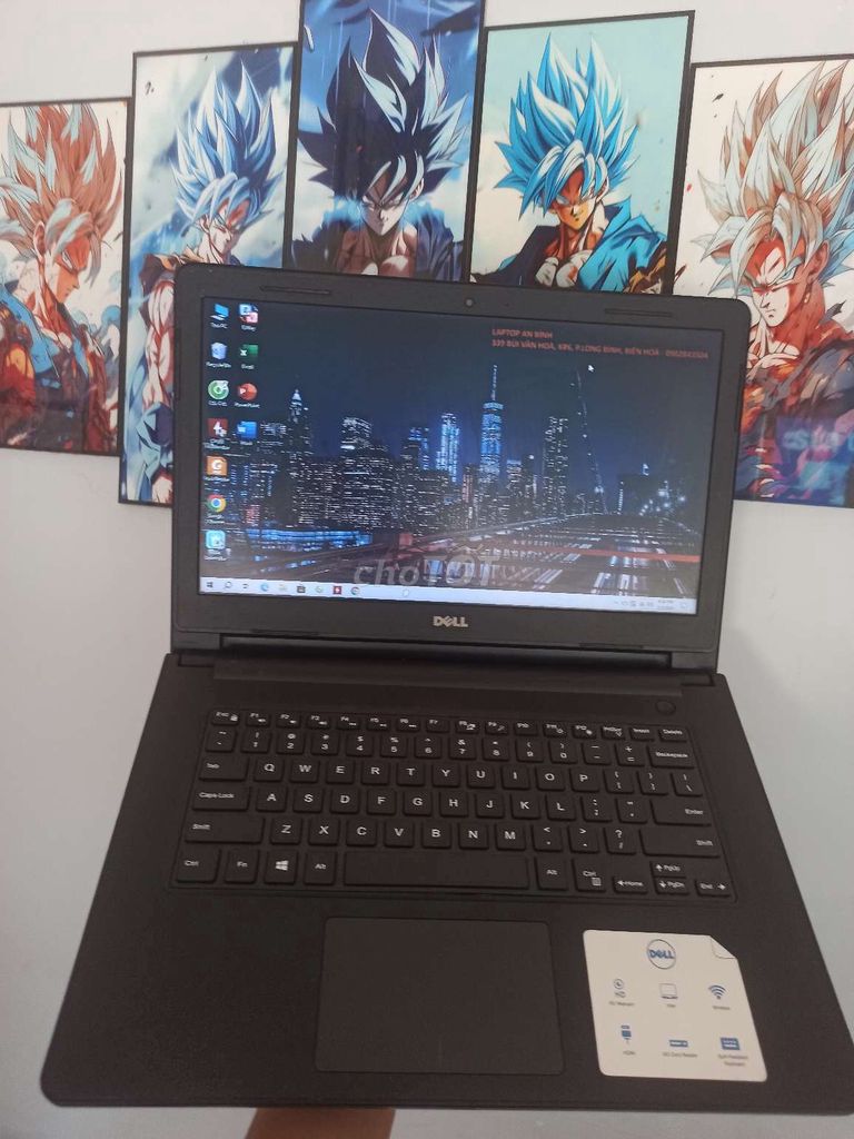 Dell Inspiron 3476 i3-8130u 14 inch 8GB/128GB. Mua bán Laptop tại Thành phố Biên Hòa Đồng Nai được đăng bởi Laptop An Bình hình 1
