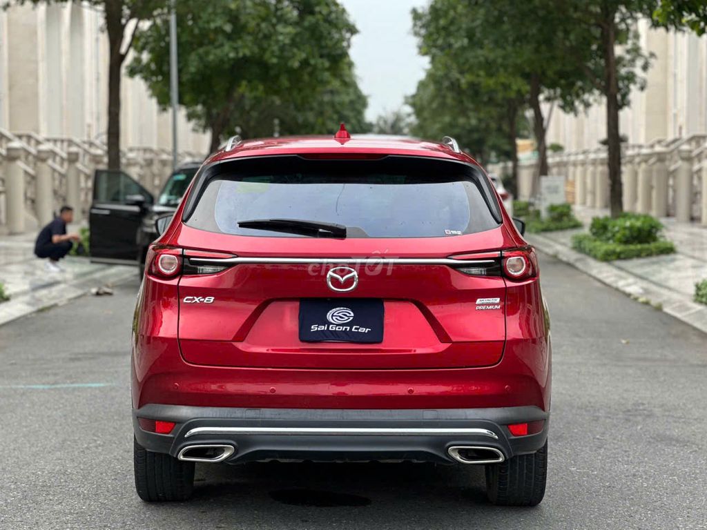 Mazda CX8 2019 Premium - 48.000km Màu đỏ cực đẹp. Mua bán Ô tô tại Thành phố Thủ Đức Tp Hồ Chí Minh được đăng bởi Bùi Nhu Quỳnh hình 6
