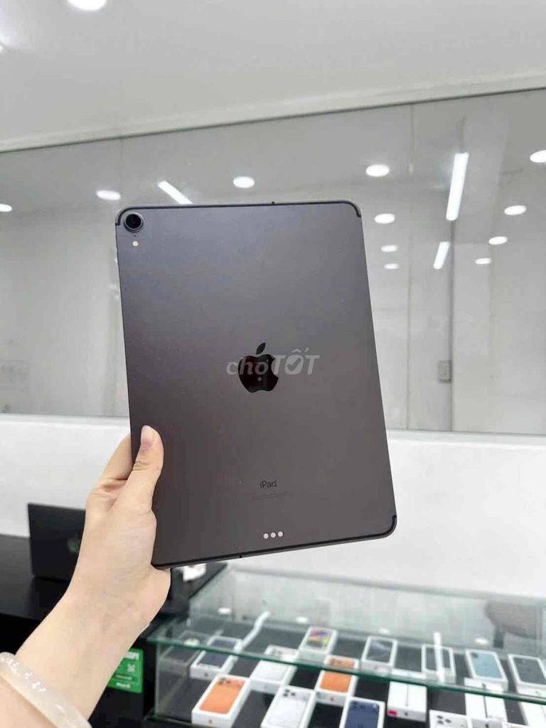 Apple iPad Pro 11 M4 Xám 256GB WiFi 99%. Mua bán Máy tính bảng tại Quận 5 Tp Hồ Chí Minh được đăng bởi Thế Giới Táo hình 1