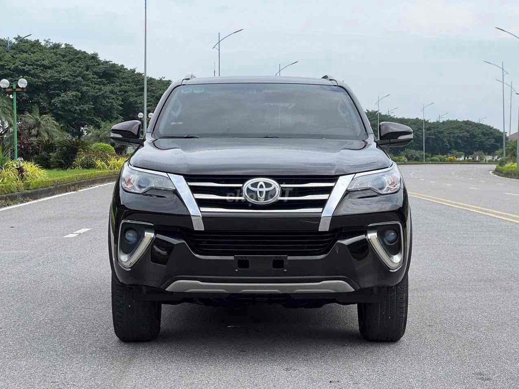 Toyota Fortuner 2017 2.7V 4x2 - 78000