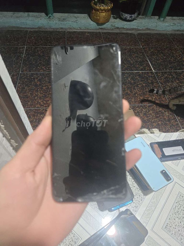 Realme Note 50 Xám Hư màn hình. Mua bán Điện thoại tại Quận Bình Tân Tp Hồ Chí Minh được đăng bởi Đặng Huỳnh Quang Phúc hình 1