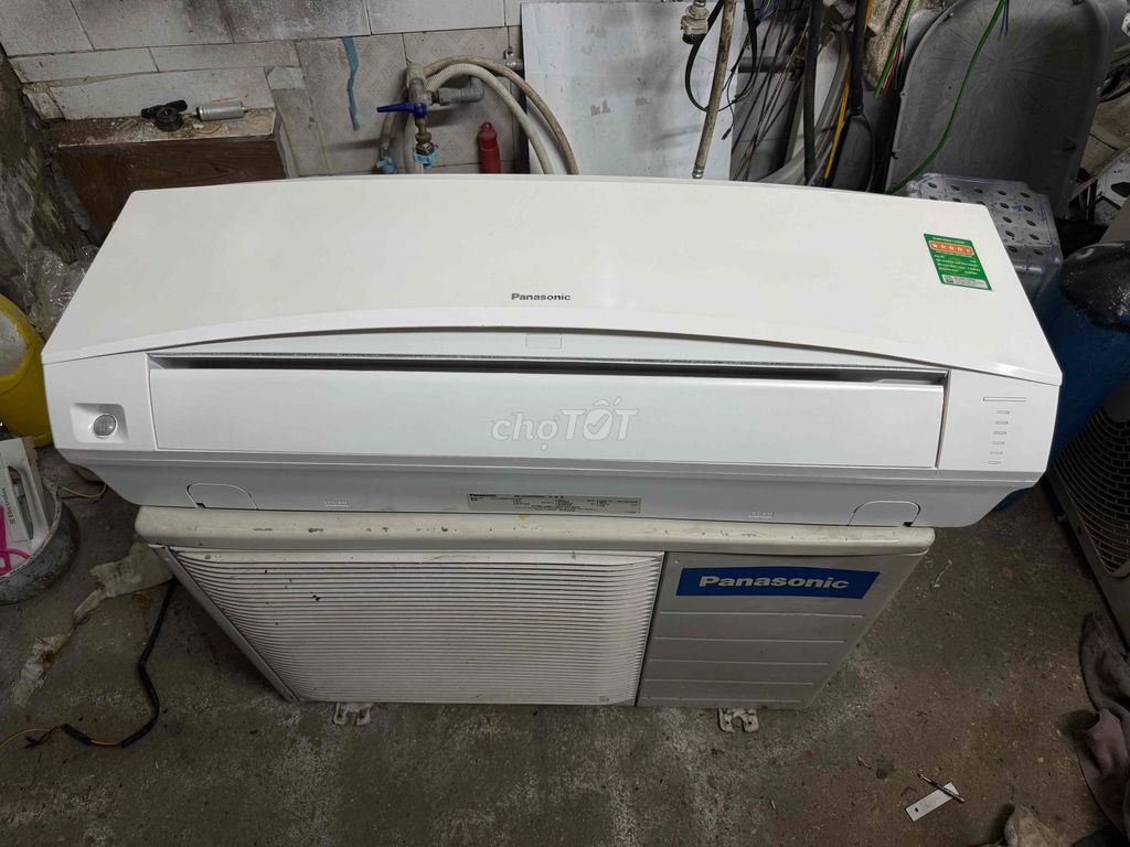Điều hòa Panasonic 12000 BTU Trắng Đã dùng. Mua bán Máy lạnh, điều hoà tại Quận Hoàng Mai Hà Nội được đăng bởi Tổng Kho Máy Giặt Hà Nội hình 1