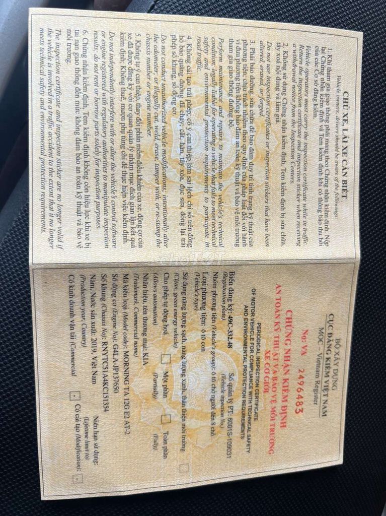 2019 S AT - 82000 km. Mua bán Ô tô tại Thành phố Biên Hòa Đồng Nai được đăng bởi Duc tri hình 9