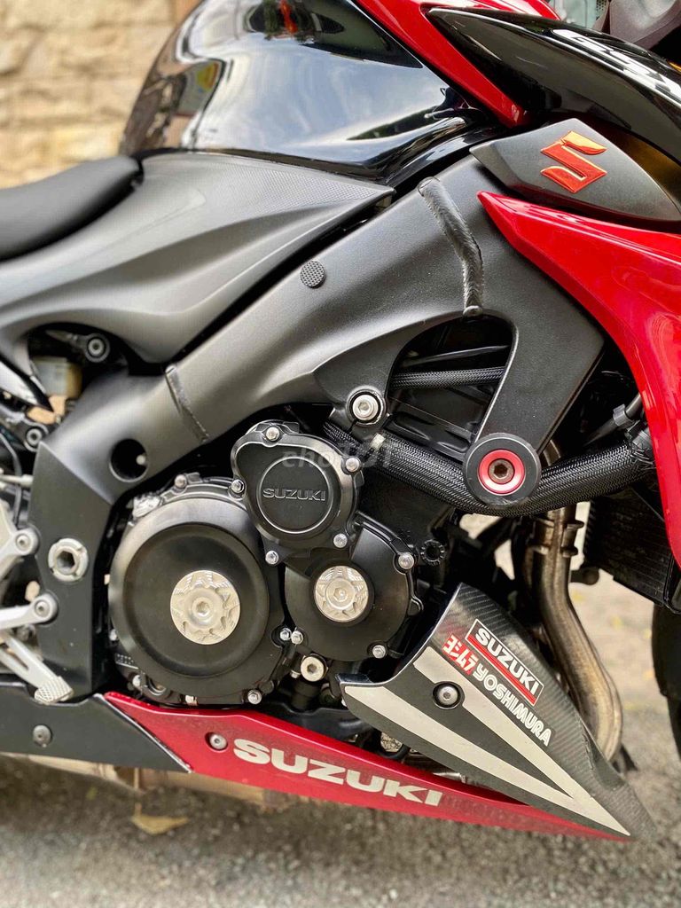 SUZUKI GSX S1000 HQCN 2016 chính chủ SG. Mua bán Xe máy tại Quận Gò Vấp Tp Hồ Chí Minh được đăng bởi Phạm Duy hình 4