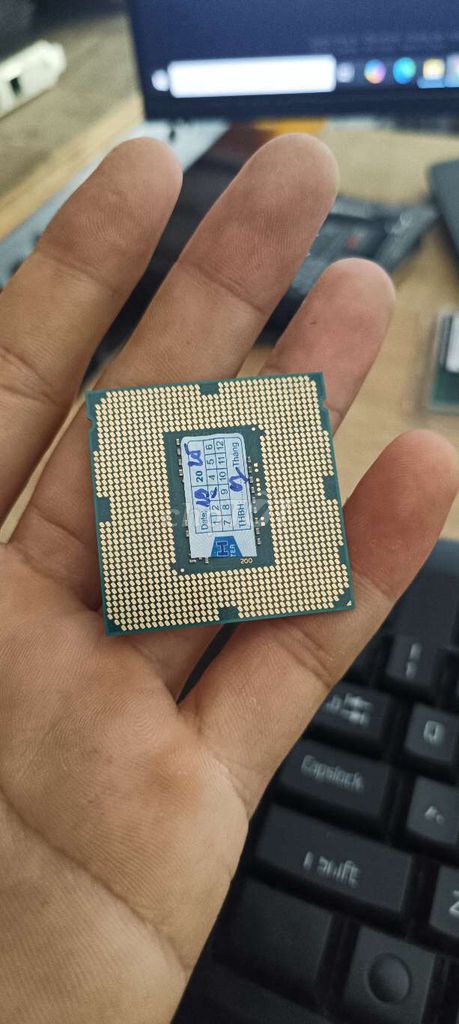 Cpu i7 4770 giá 800k. Mua bán Linh kiện (RAM, Card...) tại Thành phố Thuận An Bình Dương được đăng bởi Hoang nguyên hình 3