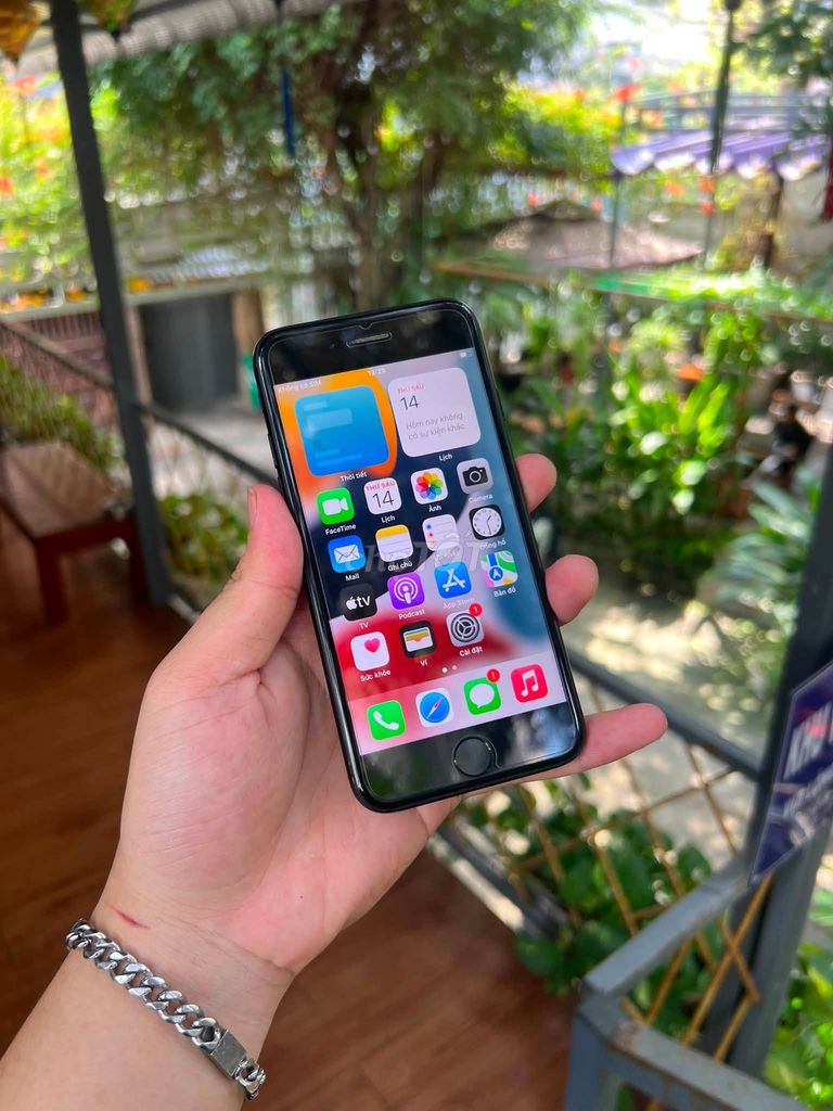 Apple iPhone 7 Đen Đã sử dụng. Mua bán Điện thoại tại Quận 12 Tp Hồ Chí Minh được đăng bởi Hội Đồ Điện Tử hình 1