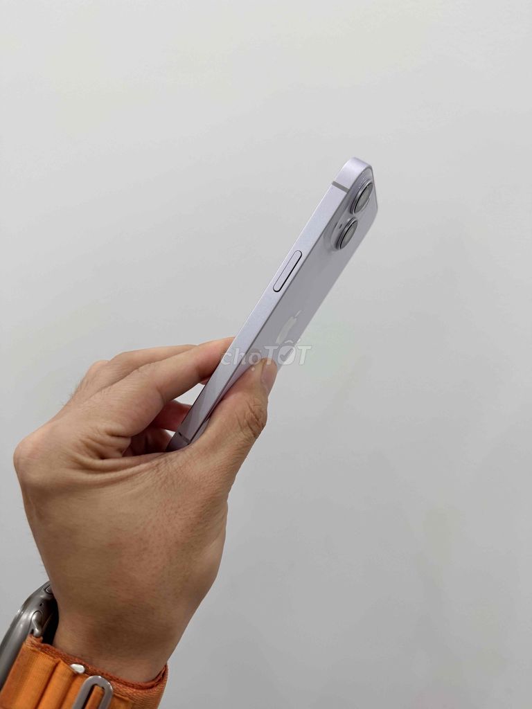 Apple iPhone 14 128GB Tím Zin keng nguyên bản. Mua bán Điện thoại tại Quận Cầu Giấy Hà Nội được đăng bởi TicoSmartphone hình 1