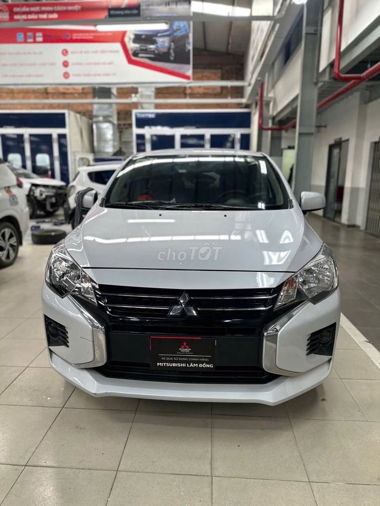 Mitsubishi Attrage 2022 1.2 MT - 87600 km. Mua bán Ô tô tại Huyện Đức Trọng Lâm Đồng được đăng bởi Tâm Mitsubishi Lâm Đồng hình 1