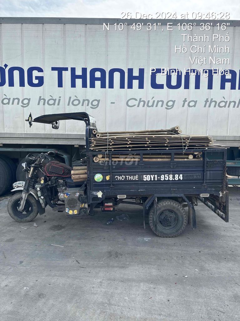 Bán Xe Ba Bánh - Ba Gác - Giấy Tờ HQCN