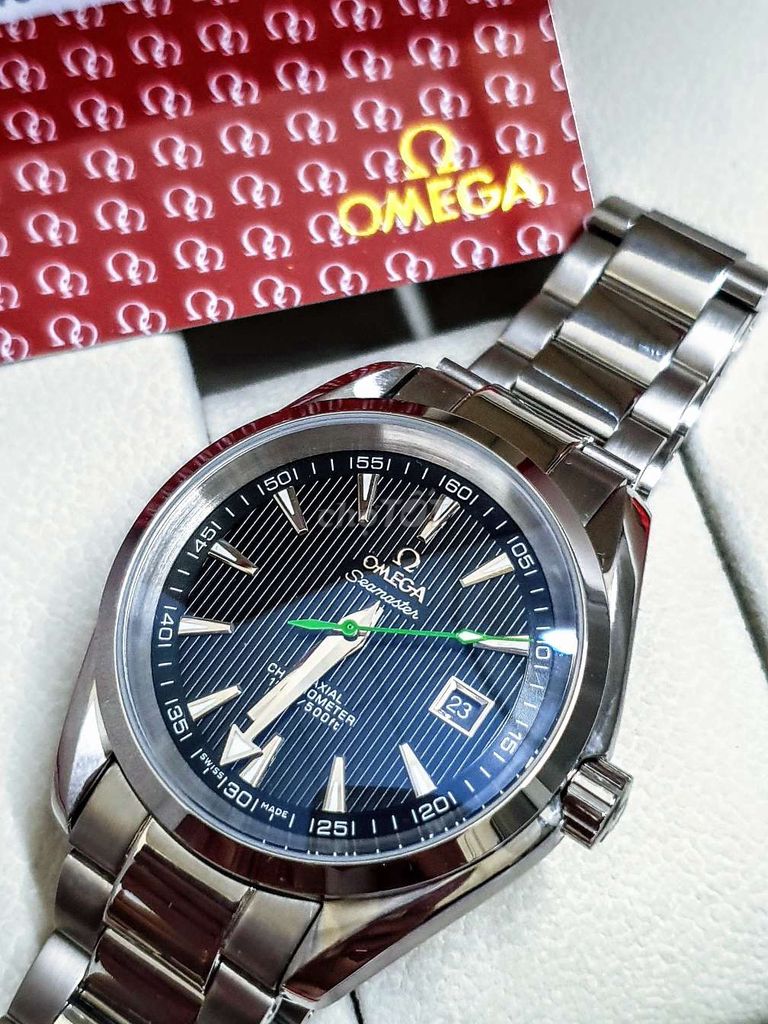 Đồng hồ cơ tự động 0mega. Mua bán Đồng hồ tại Quận 10 Tp Hồ Chí Minh được đăng bởi Hữu Phước hình 1
