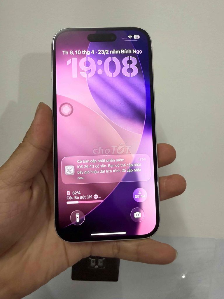 Apple iPhone 16 256GB Trắng. Mua bán Điện thoại tại Huyện Hóc Môn Tp Hồ Chí Minh được đăng bởi thắng mobile hình 1